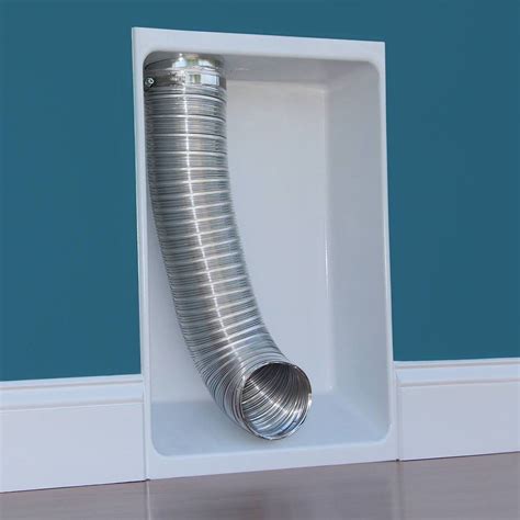 indoor electric dryer vent box|dryer vent box for inside.